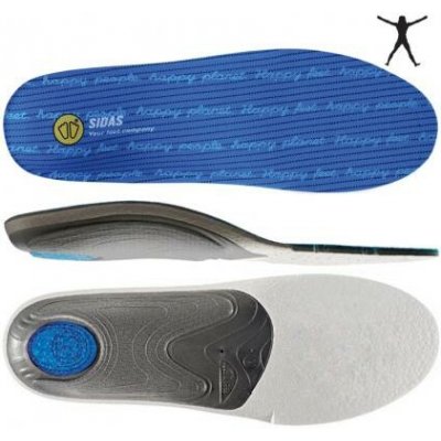 SIDAS 3FEET Vložky do bot COMFORT MID ARCH – Hledejceny.cz