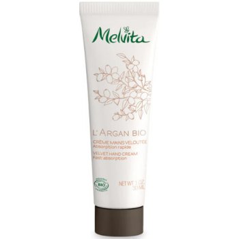 Melvita L'Argan Bio jemný krém na ruce (Fast Absorption) 30 ml