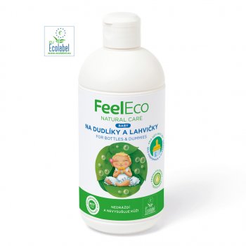 Feel Eco na dudlíky a lahvičky 500 ml