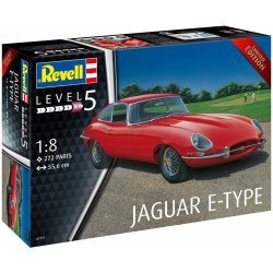 Revell Jaguar E Type 1:8