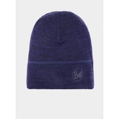 Buff merino Lightweight beanie Solid Denim – Hledejceny.cz