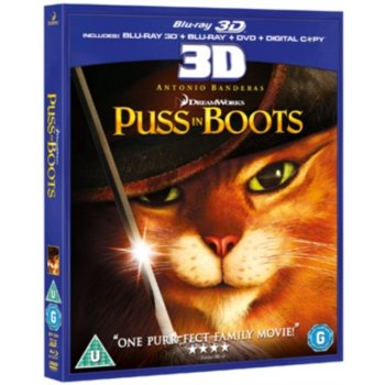 Puss in Boots BD