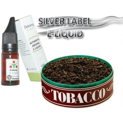 Dekang SILVER Tobacco 10 ml 6 mg