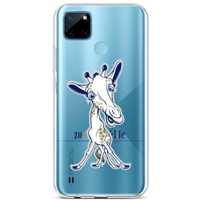 Pouzdro TopQ Realme C21Y silikon Zoo Life – Zboží Mobilmania