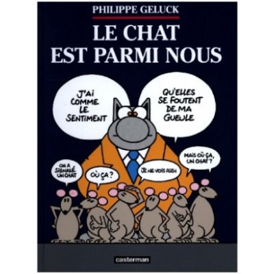 Le Chat 23 - Le Chat Est Parmi Nous