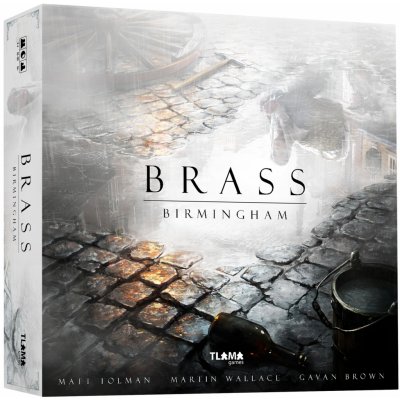 TLAMA games Brass: Birmingham CZ/EN