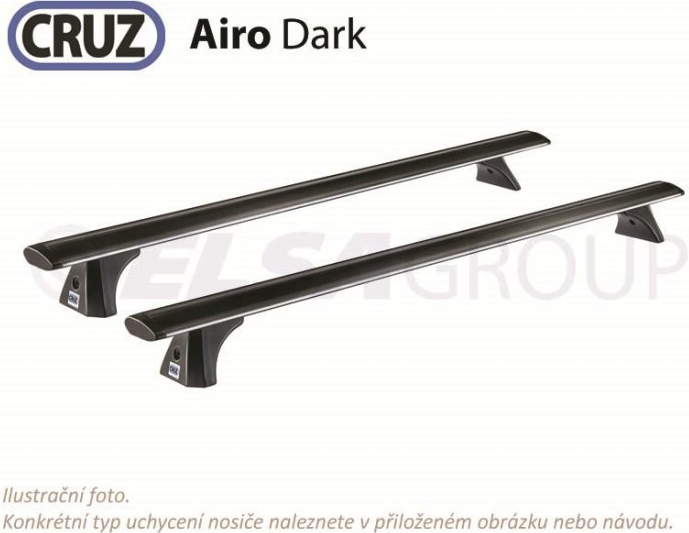 Příčníky Cruz Airo Dark T133