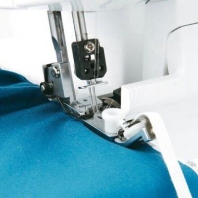 Overlock - patka "všívání gumy" - Brother – Hledejceny.cz