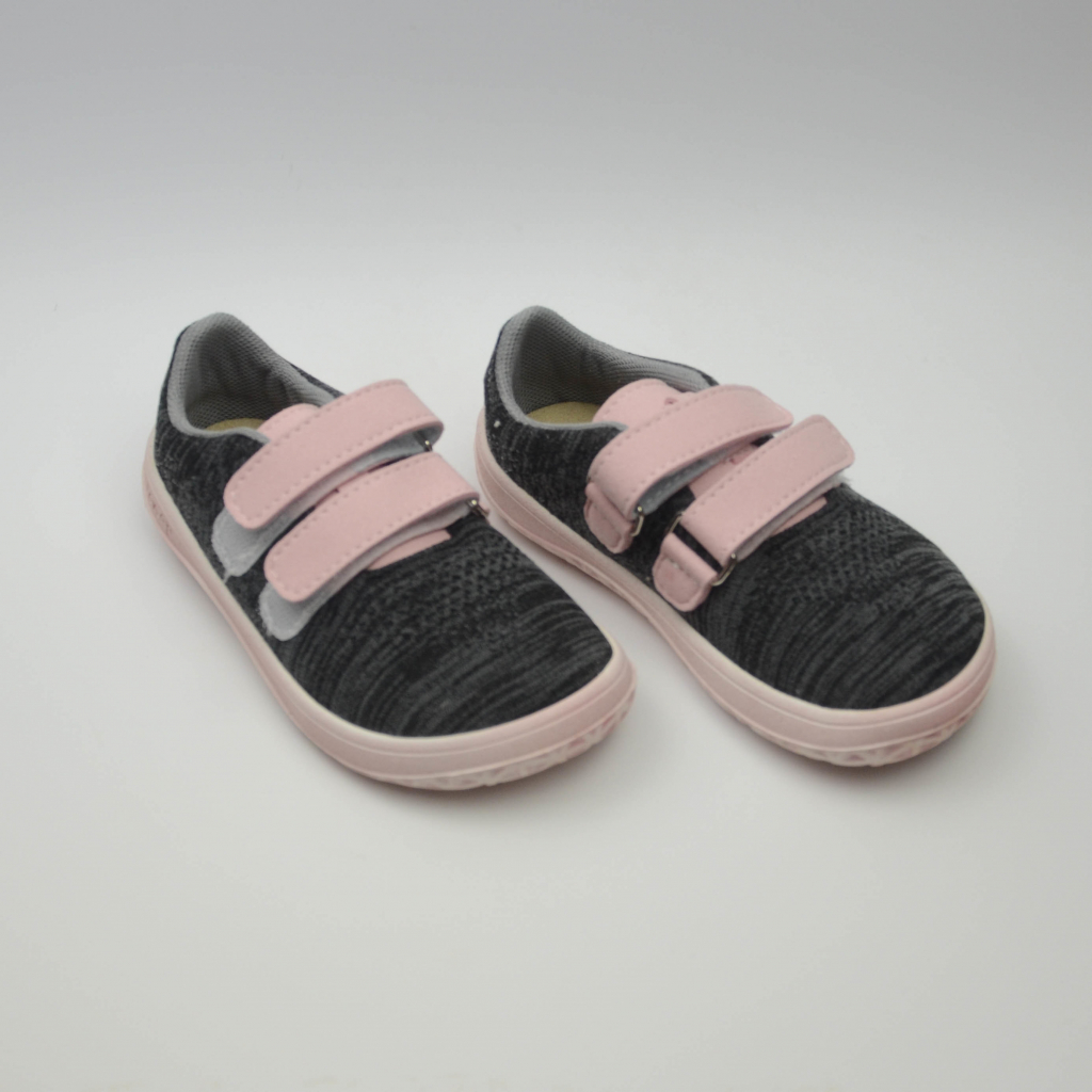 Jonap Knitt 3D šedo růžové