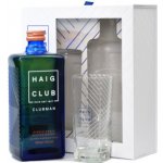 Haig Club Clubman 40% 0,7 l (dárkové balení 1 sklenice) – Hledejceny.cz