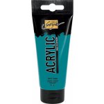 Akrylová barva umělecká SOLO GOYA 100 ml v tubě tyrkysová – Zboží Dáma