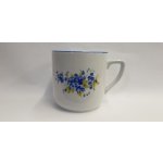 Český Porcelán Hrnek PĚTKA pomněnky 400 ml – Zboží Dáma