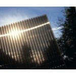 Lanit Plast Polykarbonátová komůrková deska Marlon FRW 10 mm čtyřstěnná 1,05 x 6 m bronz 1 ks