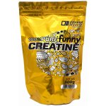 Fitness Muscle 100% Pure Funny Creatine Monohydrate 250g – Zboží Dáma
