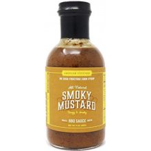 American Stockyard BBQ grilovací omáčka Smoky Mustard 350 ml