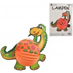 Lampion dino 39 x 42 cm – Zboží Dáma
