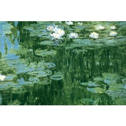 Reprodukce - R8-166 Claude Monet - Lekníny obraz - Nejlepší Ceny.cz