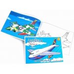 MFP Omalovánky Letadla – Zboží Mobilmania