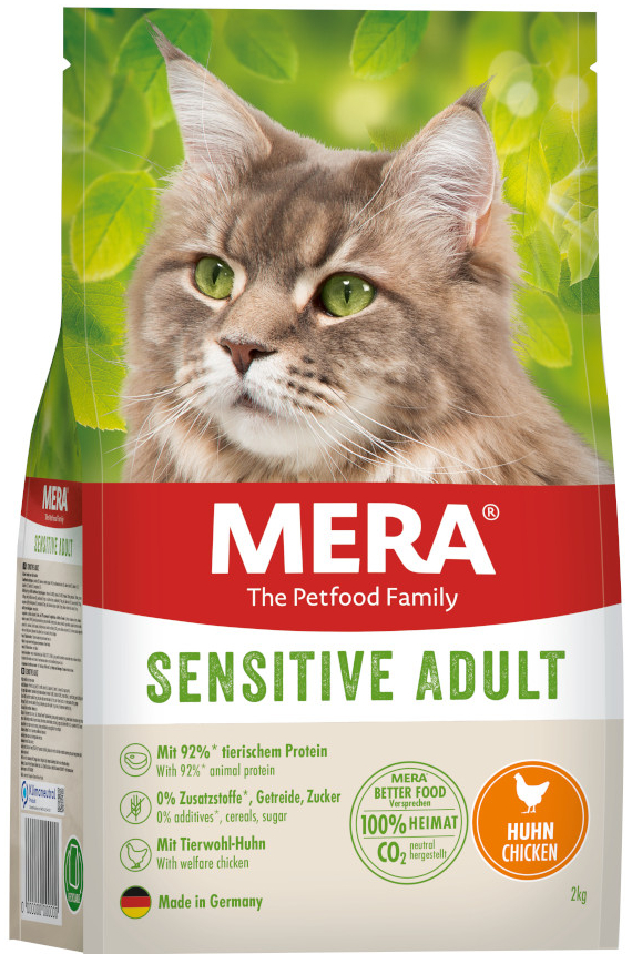 Mera Cats Sensitive Adult kuře 2 kg