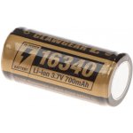 Clawgear Dobíjecí 3,7V CR123A/16340 700 mAh – Zboží Mobilmania