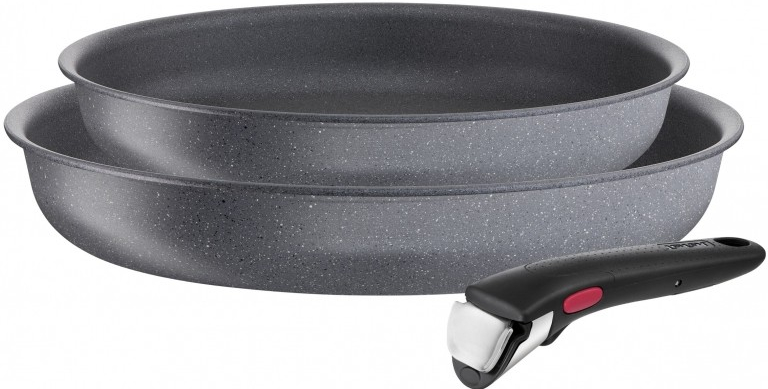 Tefal INGENIO Natural Force pánev sada 3 ks