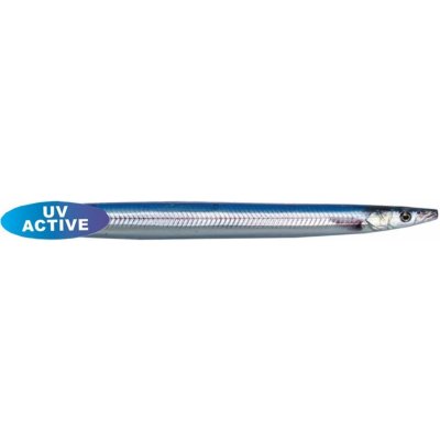 Savage Gear pilker Line Thru Sandeel 12,5cm 19 g 14-Blue Sliver – Hledejceny.cz