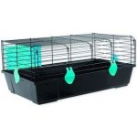 Small Animal Klec Matěj s modrou výbavou 80 x 46 x 35 cm – Zboží Dáma