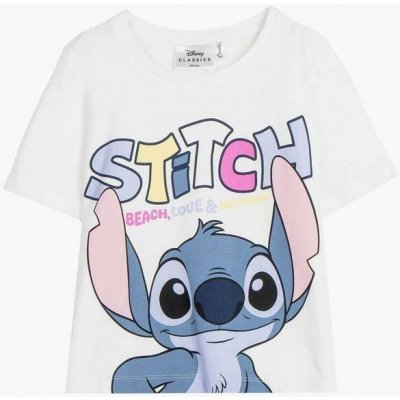 Tričko LILO A STITCH Cer 2900002816 bílá – Hledejceny.cz