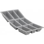Buyer 1831.01D silikon forma 9 ks bochánků 9x4,8cm – Zboží Mobilmania