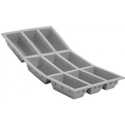 Buyer 1831.01D silikon forma 9 ks bochánků 9x4,8cm – Zboží Mobilmania