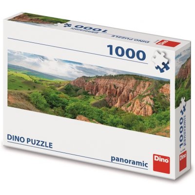 Dino Panorama červené rokle 1000 dílků