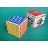 Hra a hlavolam Rubikova kostka 7 x 7 x 7 Sheng Shou bílá