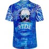 Cyklistický dres Cycology Ride Blue MTB pánský, krátký rukáv