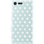 Pouzdro iSaprio Stars Pattern Sony Xperia X Compact bílé – Zbozi.Blesk.cz