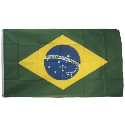 MMB Vlajka státní BRAZILIE