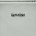 Calvin Klein kabelka Ck Must K60K611675 Zelená – Zboží Mobilmania