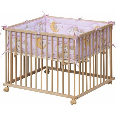 Scarlett výbava do ohrádky Honzík Mráček růžový – Zboží Dáma