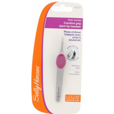 Sally Hansen pinzeta se šikmou špičkou a komfortním držadlem Comfort Grip Slant Tip Tweezer 81035 – Zboží Mobilmania