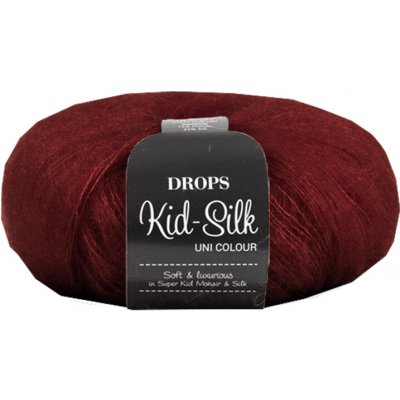 Drops Kid-Silk 68 kaštanová – Hledejceny.cz