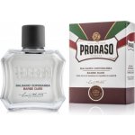 Proraso Red balzám po holení santalové dřevo 100 ml – Zboží Mobilmania