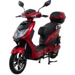 Racceway® E-FICHTL®, červený-lesklý, bez baterie Bez Nabíječky - odpovídající Nabíječku mám Baterie Lithiová 48V 45Ah, F + 25.900 Kč – Zboží Mobilmania