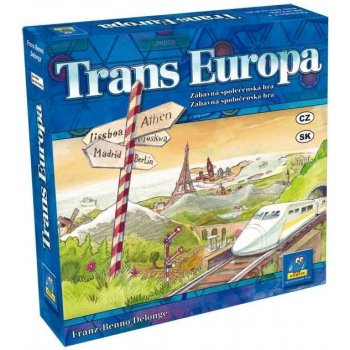 Ravensburger Trans Europa + Trans Amerika od 719 Kč - Heureka.cz