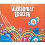 Incredible English 4 New Edition Class Audio CD 3 – Hledejceny.cz