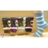 Pondy ponožky PRUHY široké Družená různé barvy