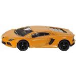 Kinsmart Auto Lamborghini Aventador žlutá – Zboží Dáma
