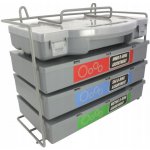 TAGRED TA1407 Sada těsnících "O" kroužků, 900 ks F01190, – Zboží Mobilmania