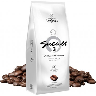 Trung Nguyen Legend Success II zrnková 1 kg – Hledejceny.cz