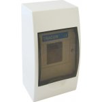 Tracon electric Rozvodná skříň nadomítková plastová 140x210x100mm 140×210×100mm – Zboží Mobilmania