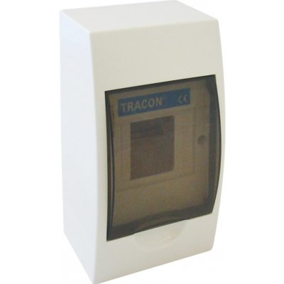 Tracon electric Rozvodná skříň nadomítková plastová 140x210x100mm 140×210×100mm – Zboží Mobilmania