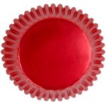 PME košíčky na muffiny Metallic red červené 50x28mm 30ks – Sleviste.cz